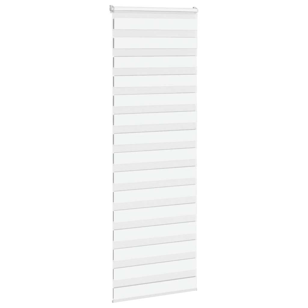 zebrafüggönnyel fehér szövetszélesség 75,9 cm poliészter