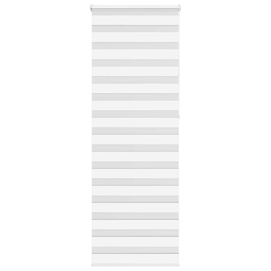zebrafüggönnyel fehér szövetszélesség 85,9 cm poliészter
