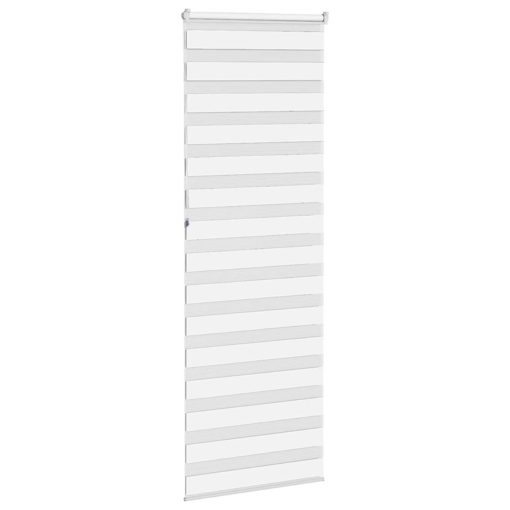 zebrafüggönnyel fehér szövetszélesség 85,9 cm poliészter