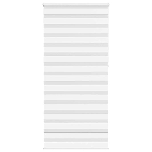 zebrafüggönnyel fehér szövetszélesség 90,9 cm poliészter