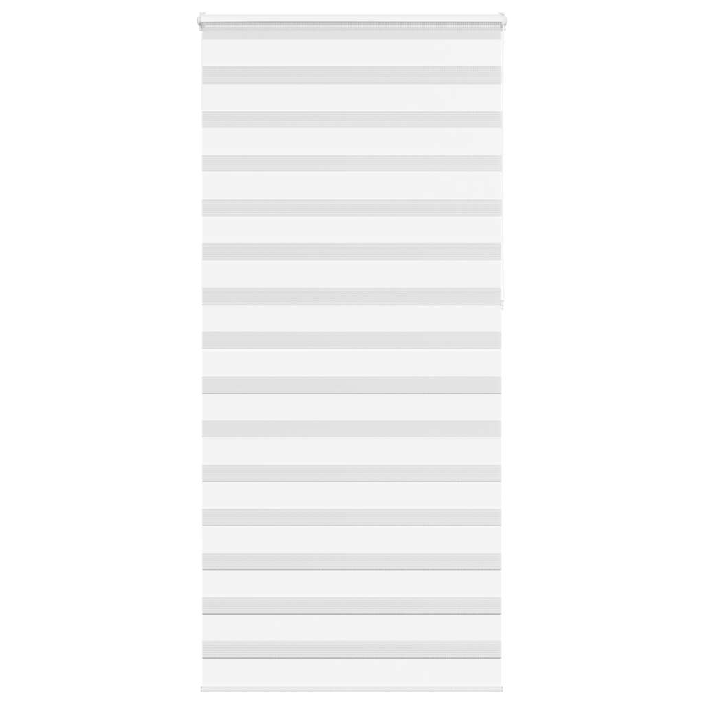 zebrafüggönnyel fehér szövetszélesség 90,9 cm poliészter