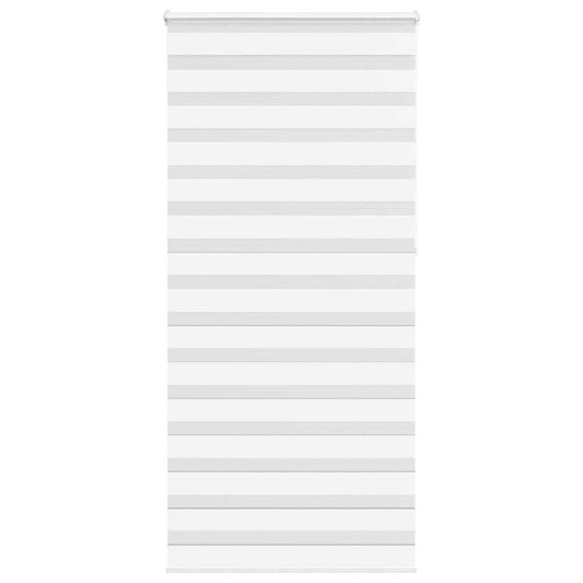 zebrafüggönnyel fehér szövetszélesség 95,9 cm poliészter