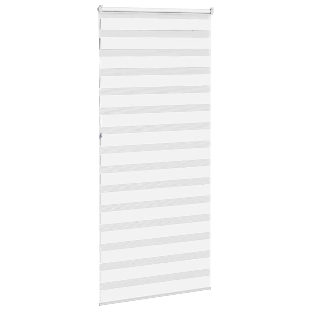 zebrafüggönnyel fehér szövetszélesség 95,9 cm poliészter