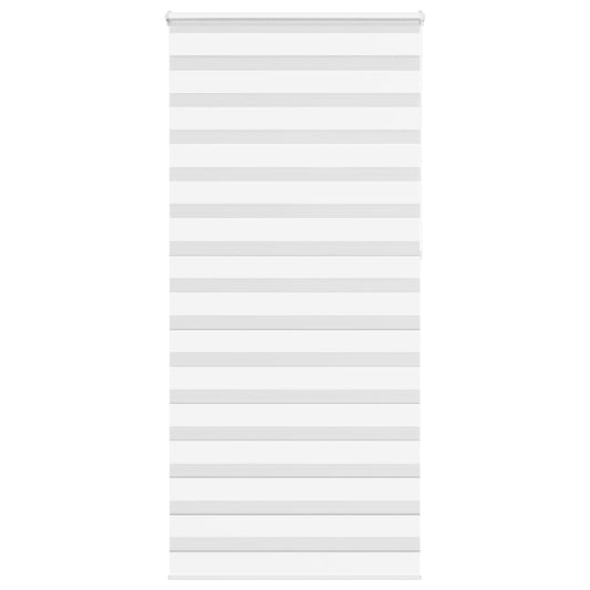 zebrafüggönnyel fehér szövetszélesség 100,9 cm poliészter