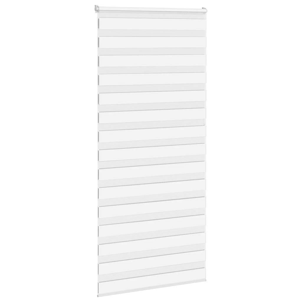 zebrafüggönnyel fehér szövetszélesség 100,9 cm poliészter