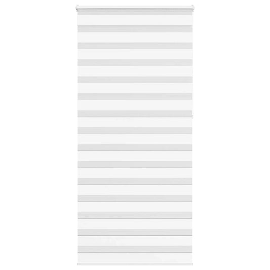 zebrafüggönnyel fehér szövetszélesség 105,9 cm poliészter