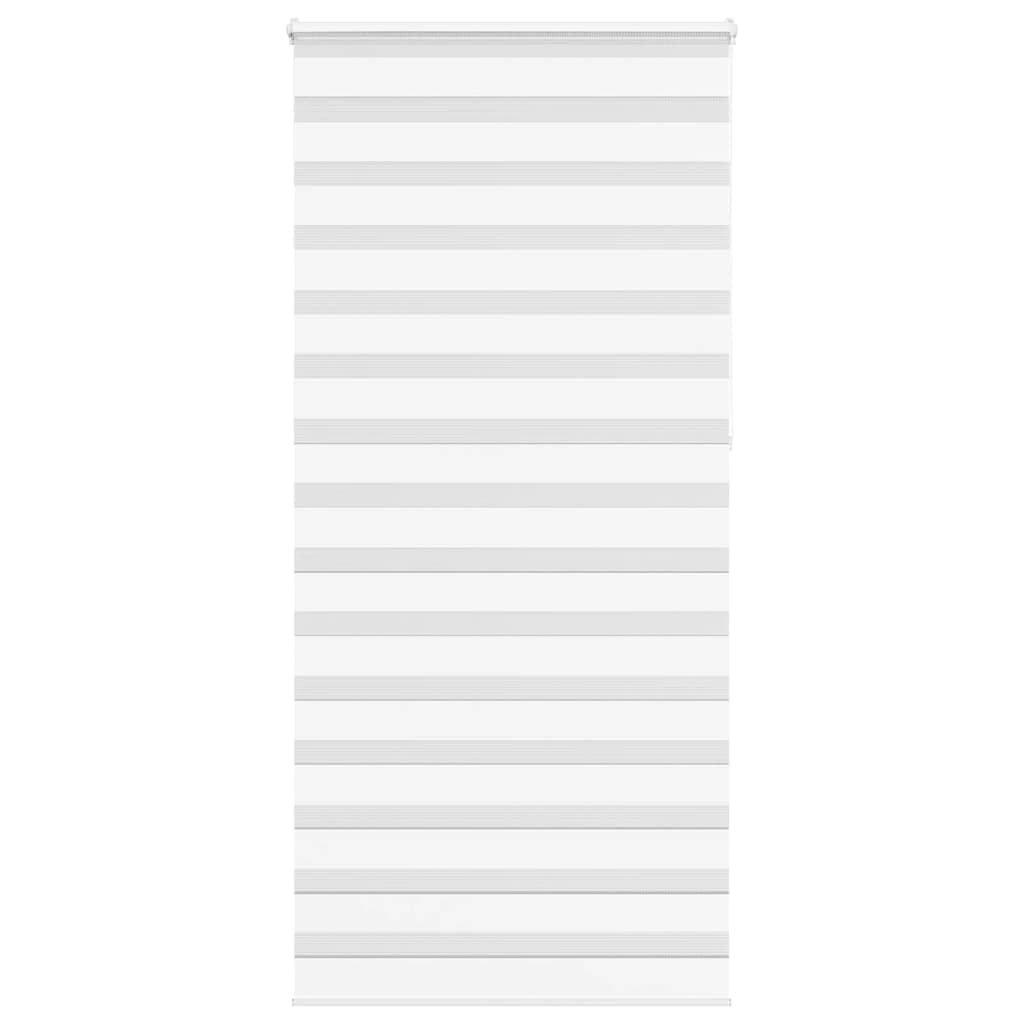 zebrafüggönnyel fehér szövetszélesség 105,9 cm poliészter