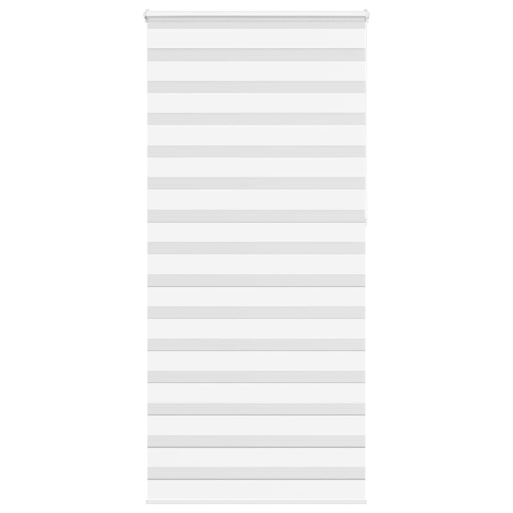 zebrafüggönnyel fehér szövetszélesség 110,9 cm poliészter