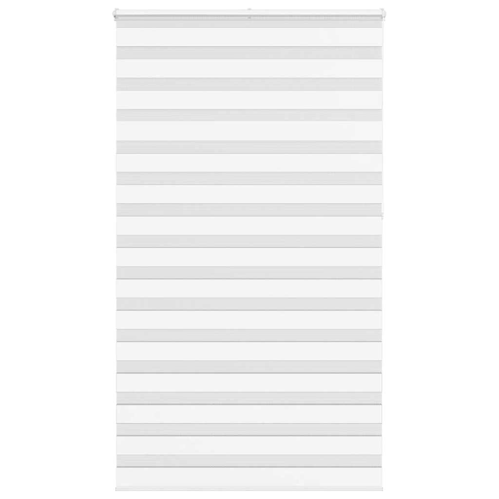 zebrafüggönnyel fehér szövetszélesség 130,9 cm poliészter