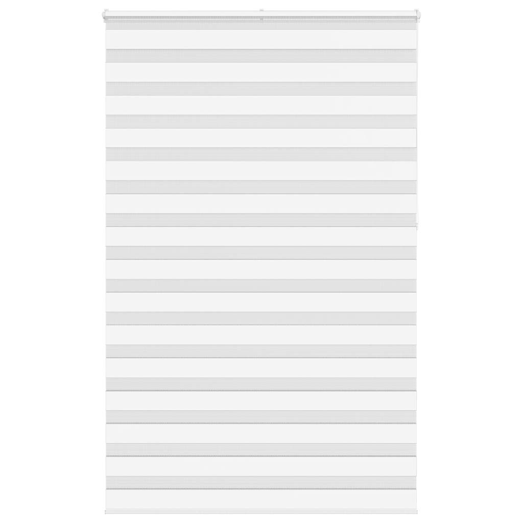 zebrafüggönnyel fehér szövetszélesség 135,9 cm poliészter