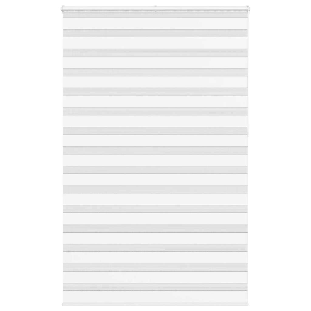 zebrafüggönnyel fehér szövetszélesség 140,9 cm poliészter