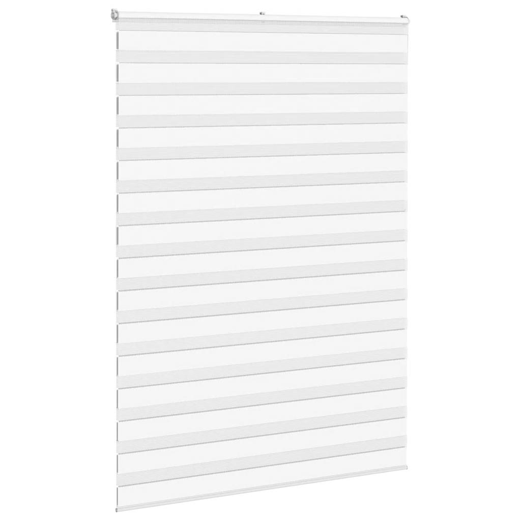 zebrafüggönnyel fehér szövetszélesség 150,9 cm poliészter
