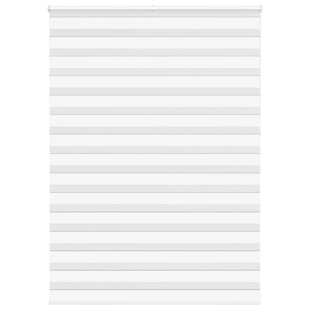 zebrafüggönnyel fehér szövetszélesség 155,9 cm poliészter
