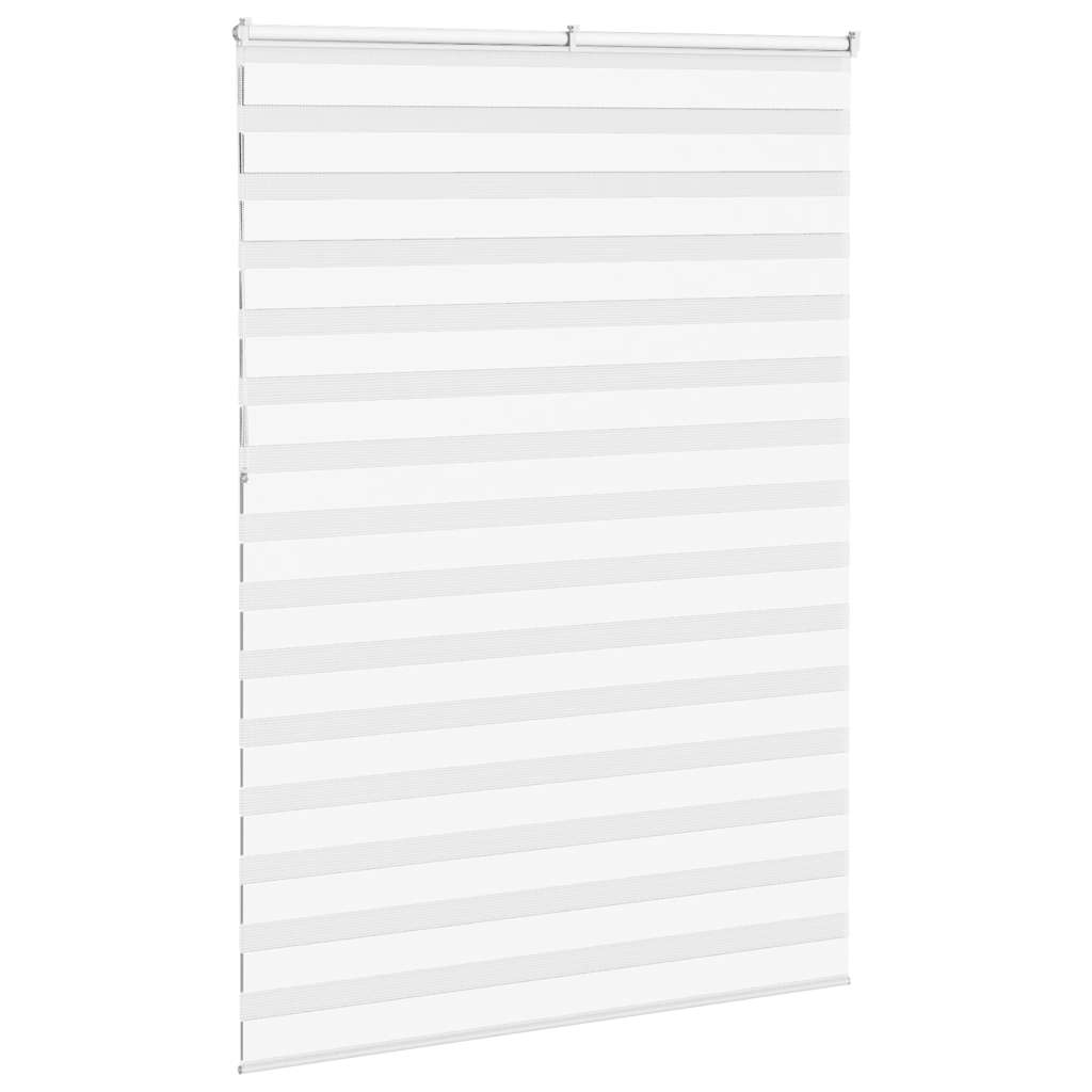 zebrafüggönnyel fehér szövetszélesség 155,9 cm poliészter