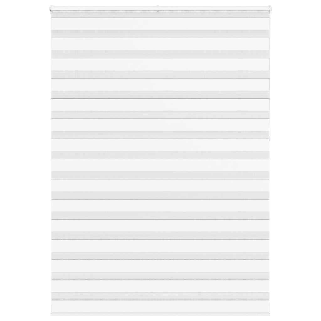 zebrafüggönnyel fehér szövetszélesség 160,9 cm poliészter
