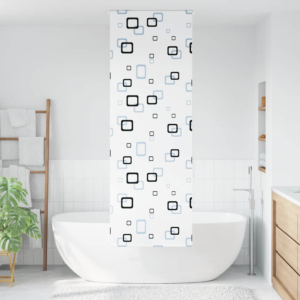 zuhanyzó redőny 80x240 cm szövet szélessége 76 cm