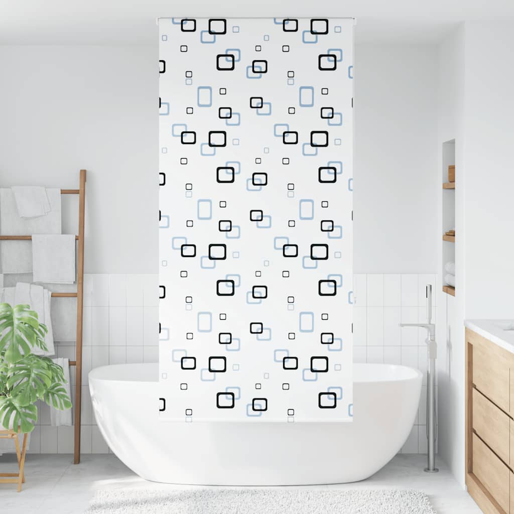 zuhanyzó redőny 90x240 cm szövet szélessége 86 cm