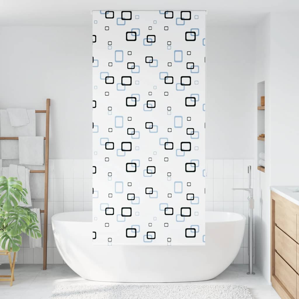 zuhanyzó redőny 100x240 cm szövet szélessége 96 cm