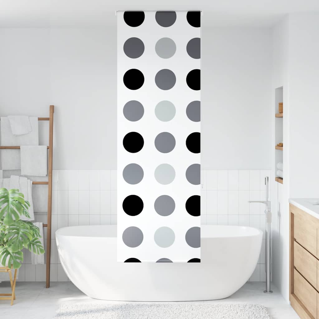 zuhanyzó redőny 60x240 cm Szövetszélesség 56 cm