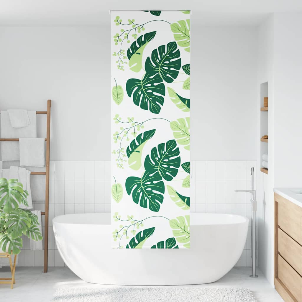 zuhanyzó redőny 80x240 cm szövet szélessége 76 cm