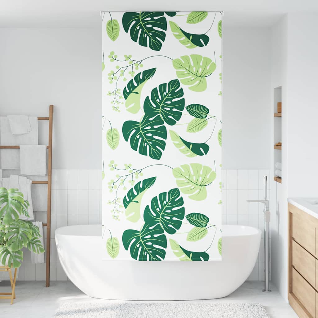 zuhanyzó redőny 90x240 cm szövet szélessége 86 cm