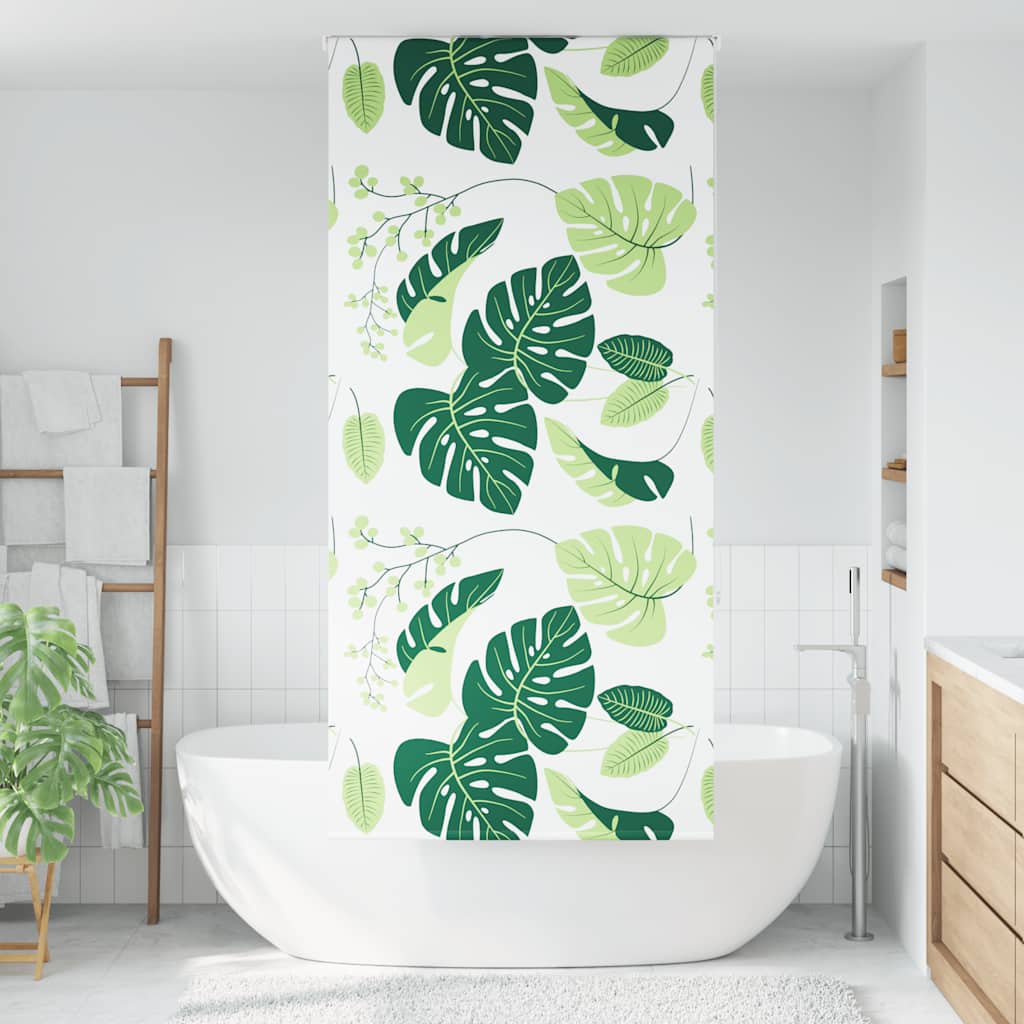 zuhanyzó redőny 110x240 cm szövet szélessége 106 cm