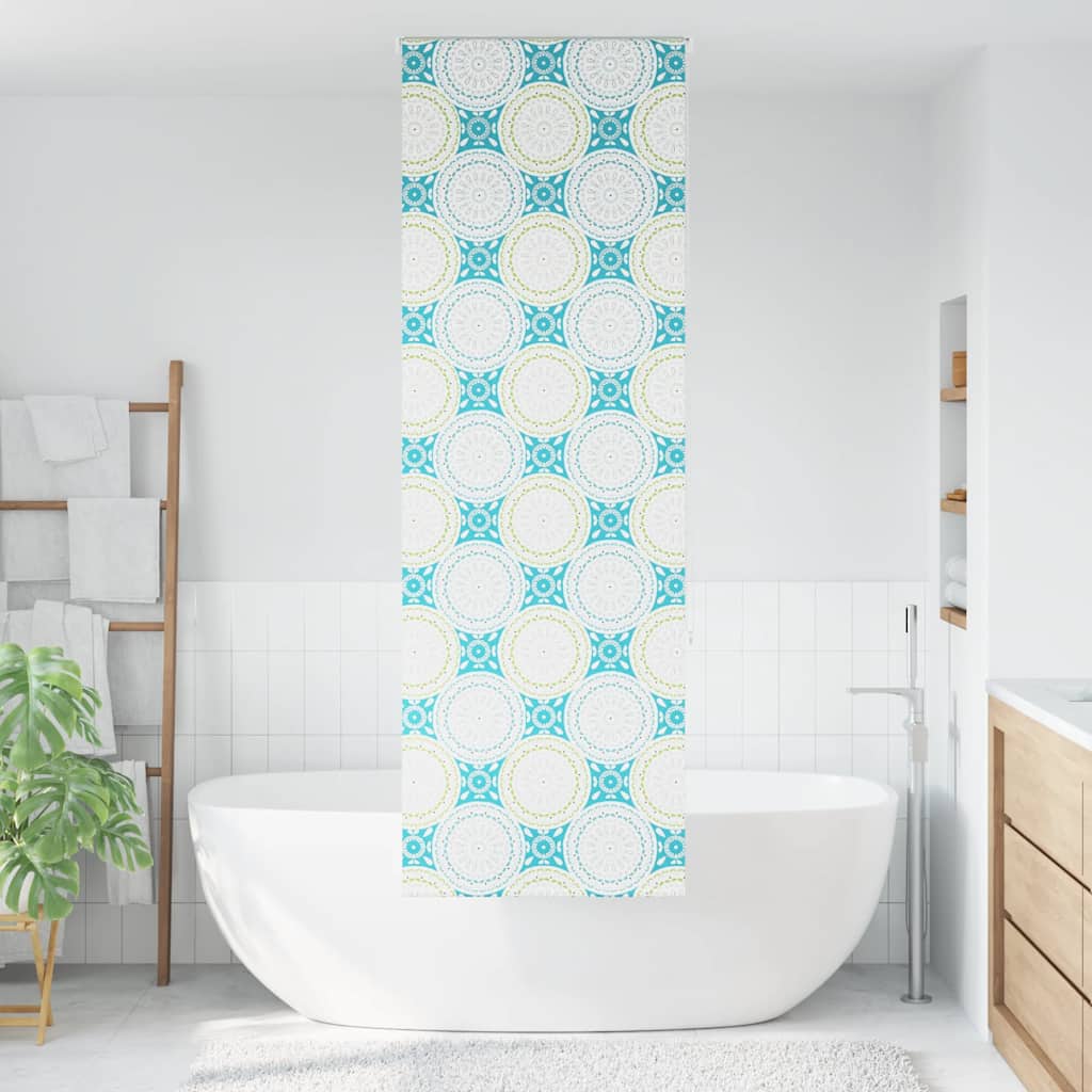 zuhanyzó redőny 70x240 cm szövetszélesség 66 cm