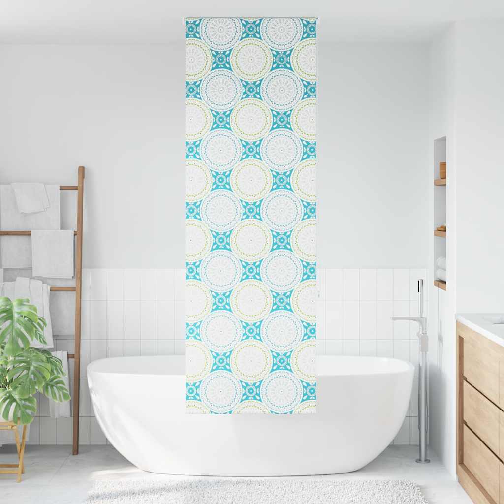 zuhanyzó redőny 80x240 cm szövet szélessége 76 cm