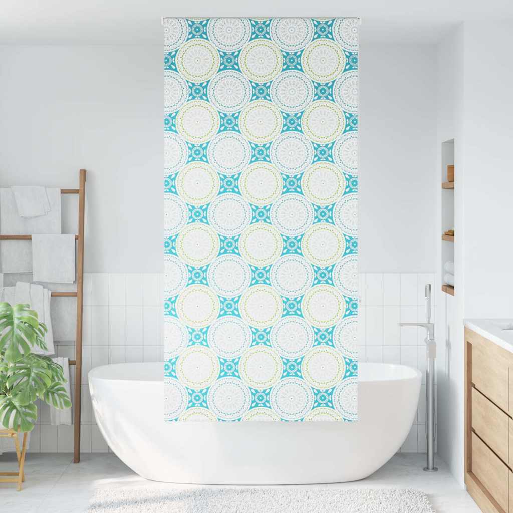 zuhanyzó redőny 110x240 cm szövet szélessége 106 cm