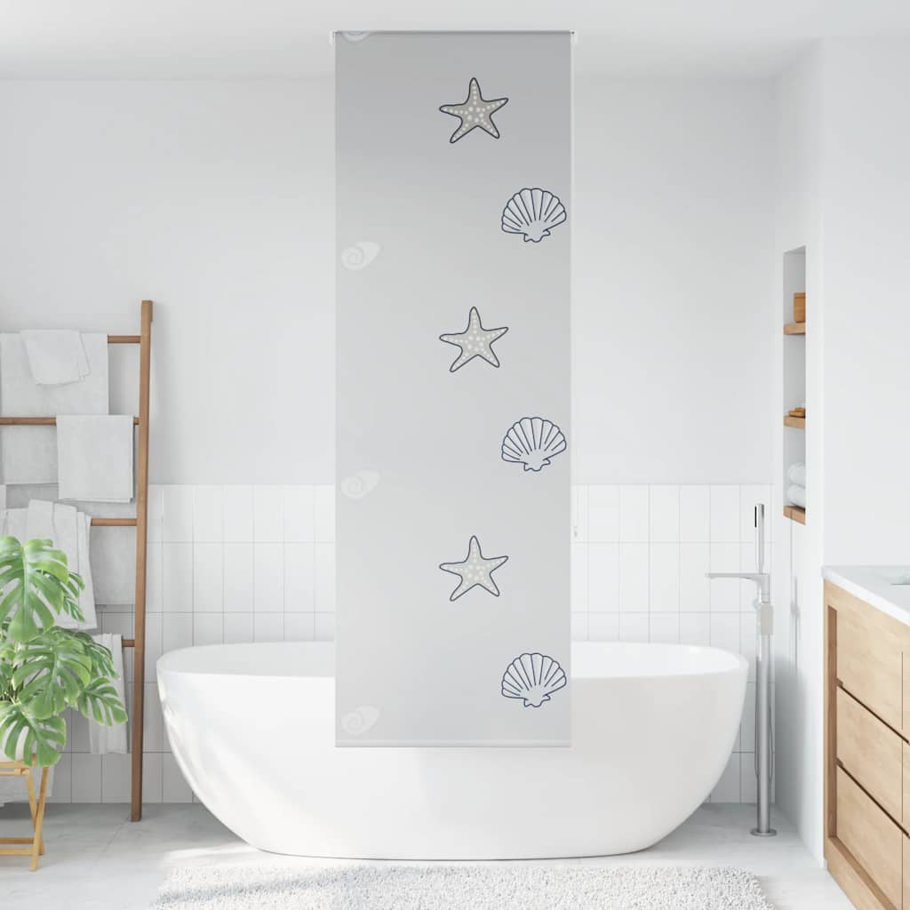 zuhanyzó redőny 70x240 cm szövetszélesség 66 cm