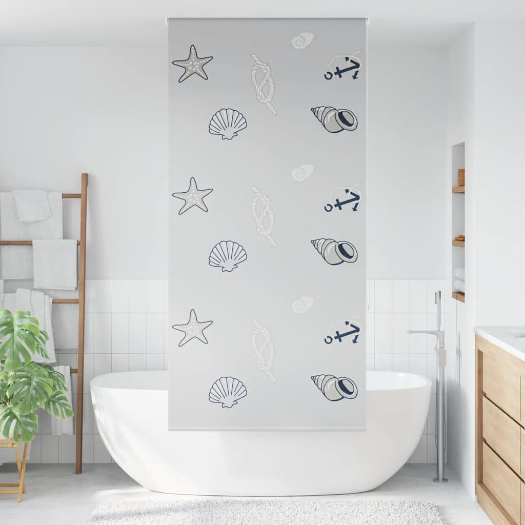 zuhanyzó redőny 100x240 cm szövet szélessége 96 cm