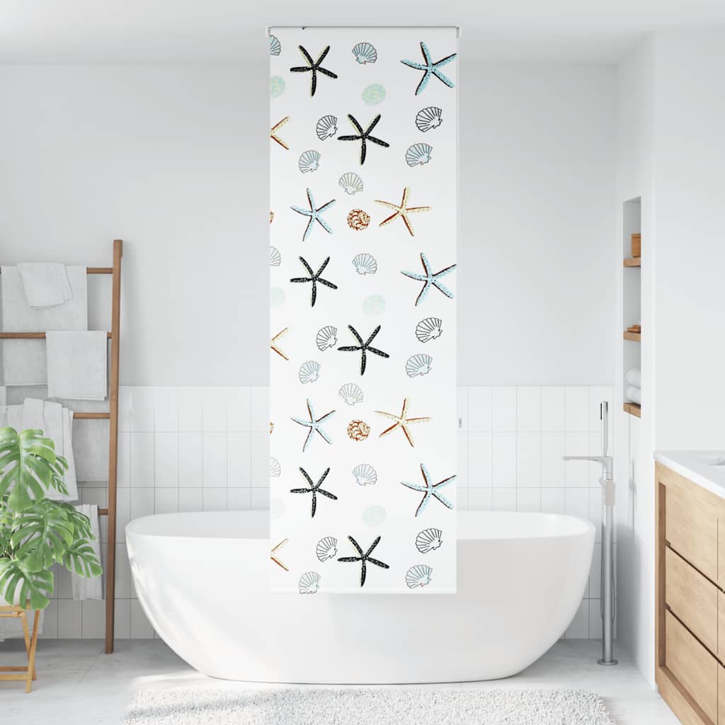 zuhanyzó redőny 70x240 cm szövetszélesség 66 cm