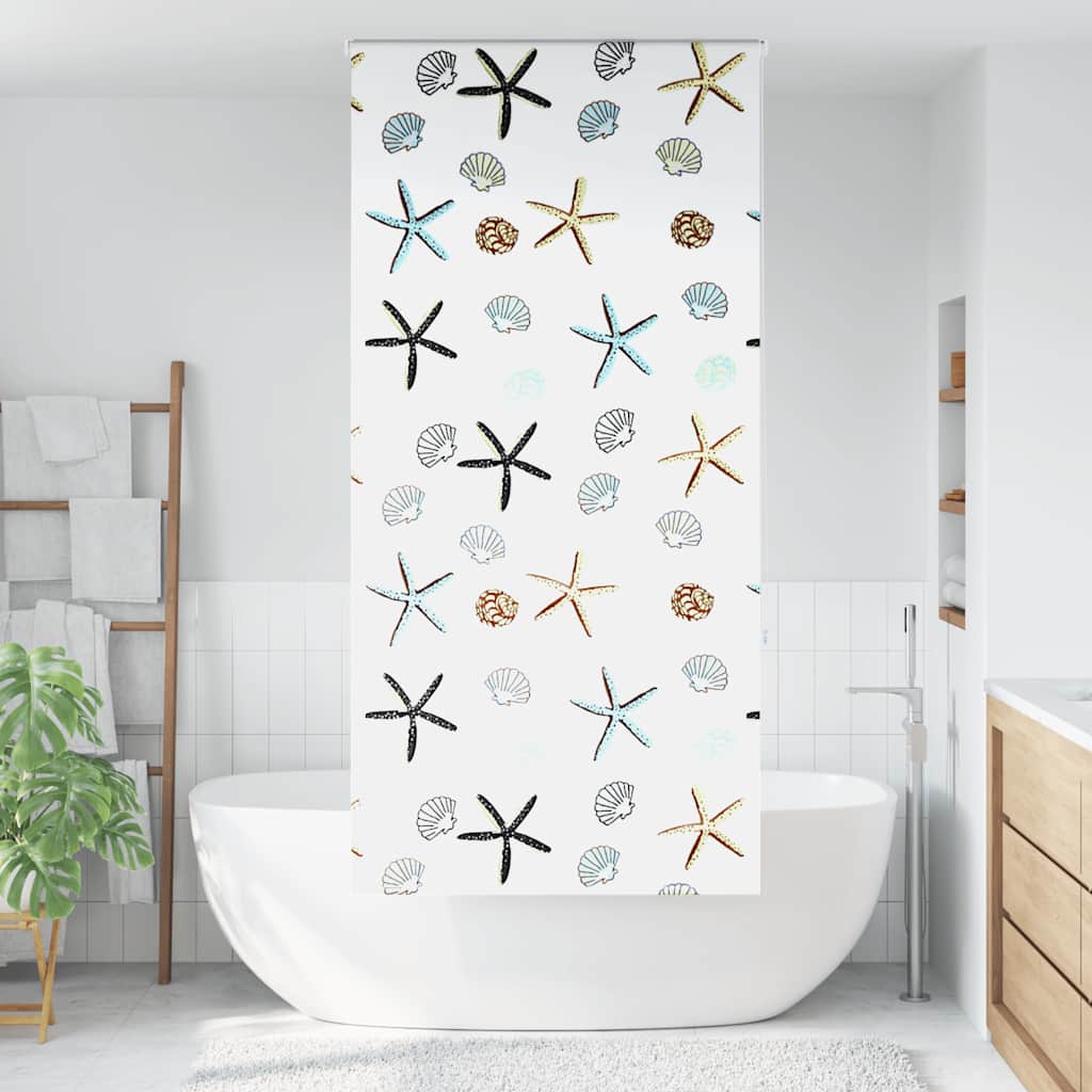 zuhanyzó redőny 100x240 cm szövet szélessége 96 cm