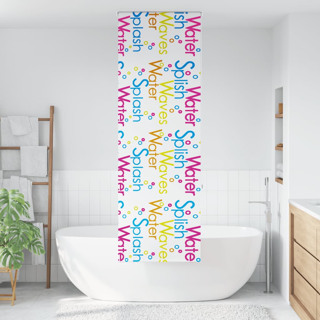 zuhanyzó redőny 70x240 cm szövetszélesség 66 cm