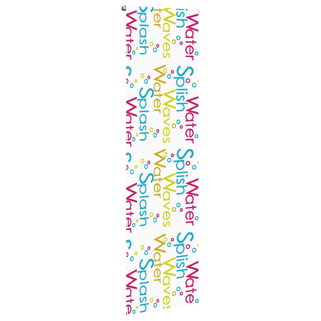 zuhanyzó redőny 70x240 cm szövetszélesség 66 cm