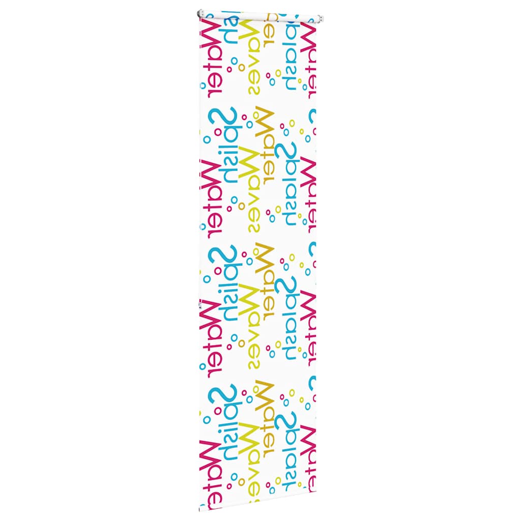 zuhanyzó redőny 70x240 cm szövetszélesség 66 cm