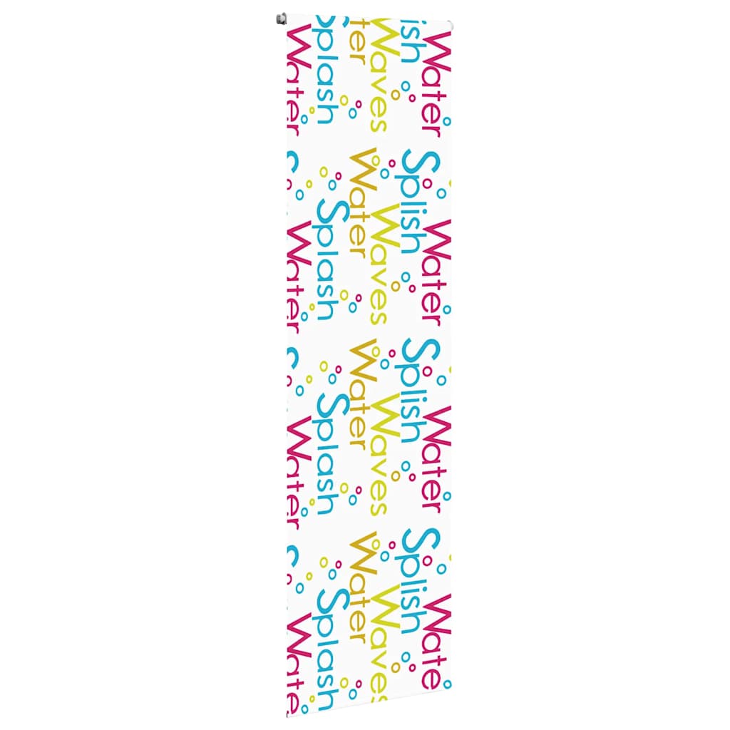 zuhanyzó redőny 80x240 cm szövet szélessége 76 cm
