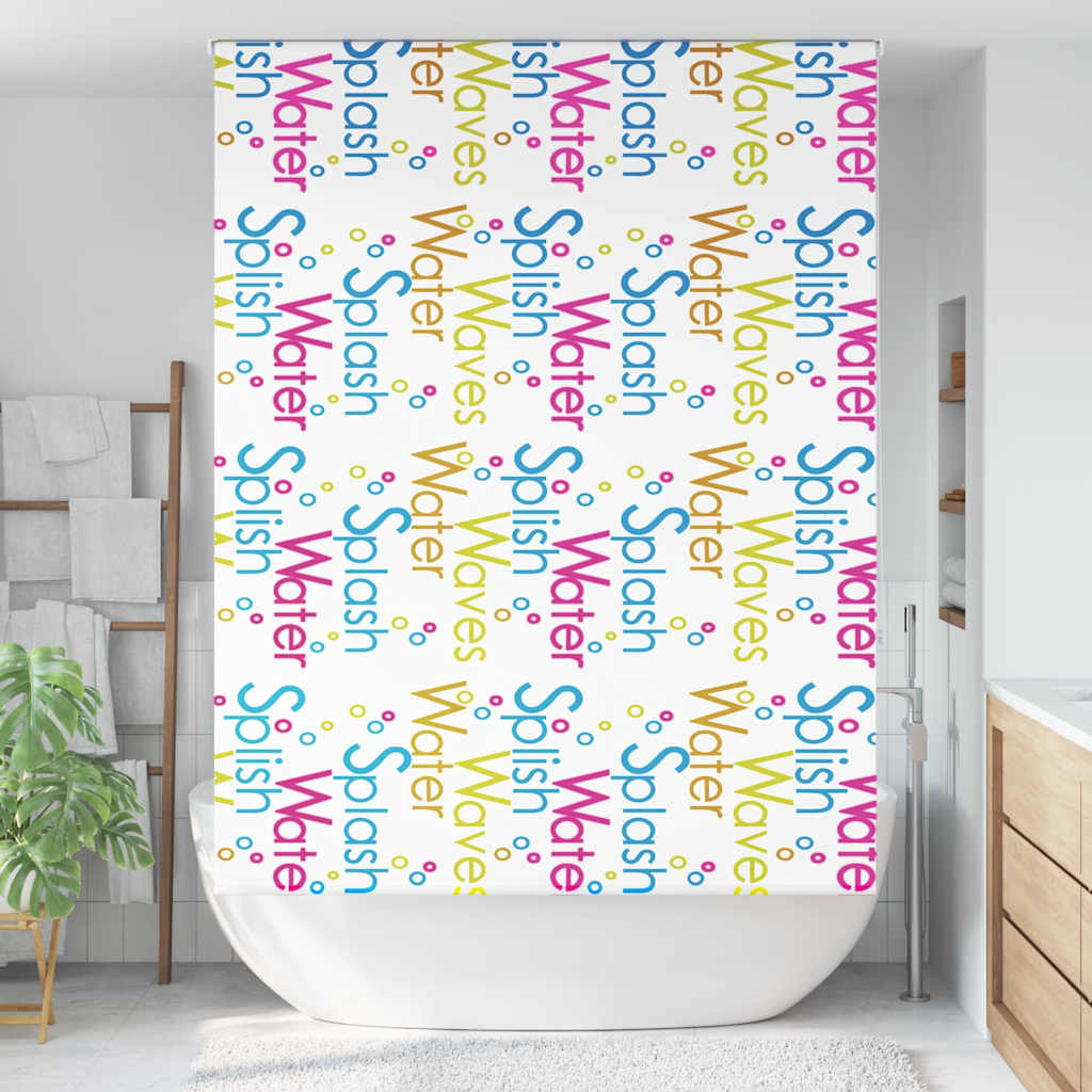 zuhanyzó redőny 150x240 cm szövetszélesség 146 cm
