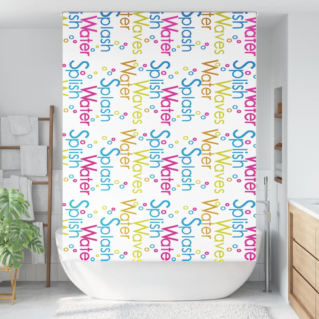 zuhanyzó redőny 160x240 cm szövet szélessége 156 cm