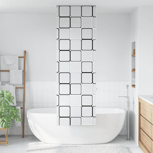 zuhanyzó redőny 60x240 cm Szövetszélesség 56 cm
