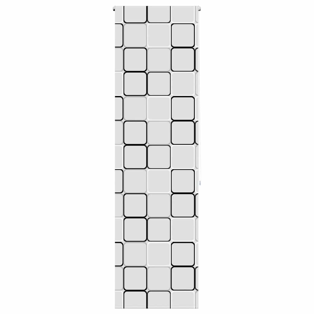 zuhanyzó redőny 80x240 cm szövet szélessége 76 cm