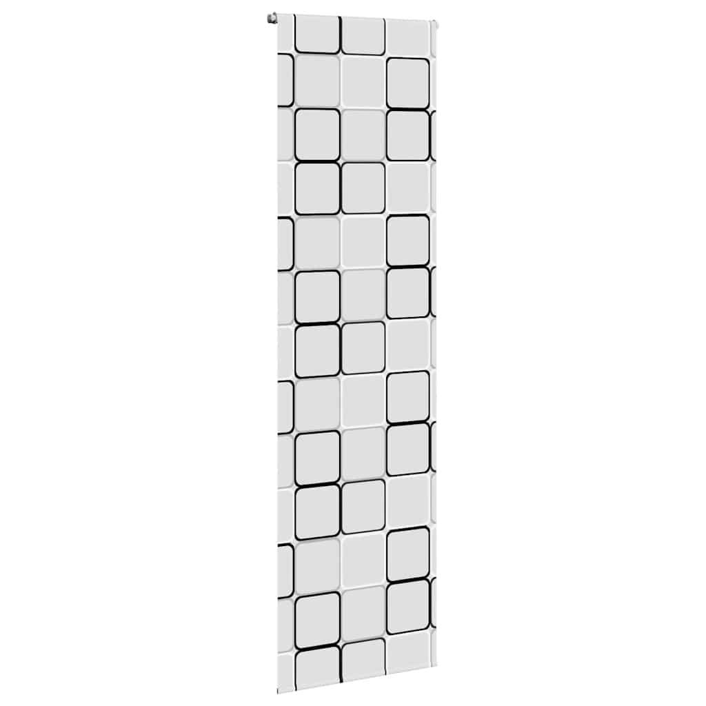zuhanyzó redőny 80x240 cm szövet szélessége 76 cm
