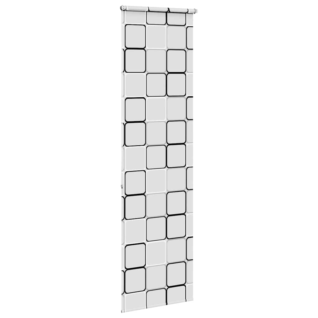 zuhanyzó redőny 80x240 cm szövet szélessége 76 cm