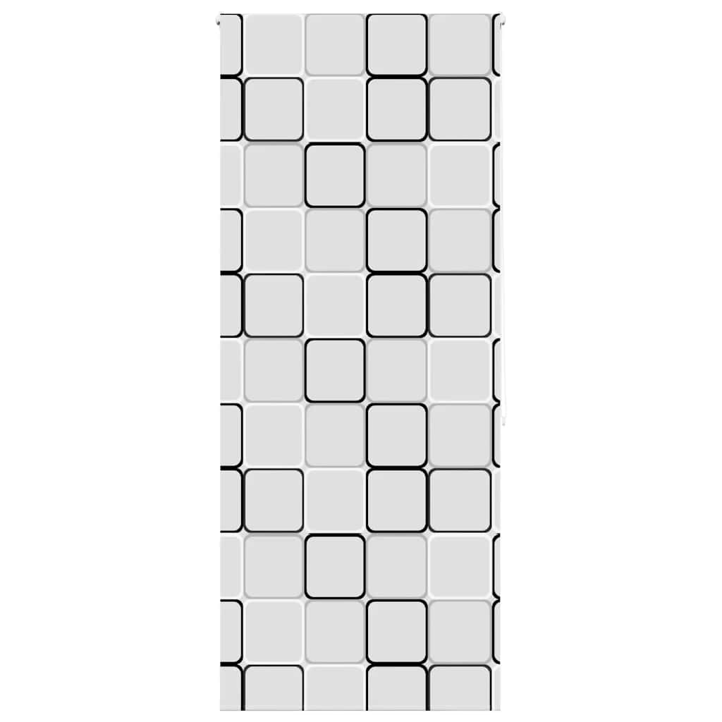 zuhanyzó redőny 90x240 cm szövet szélessége 86 cm