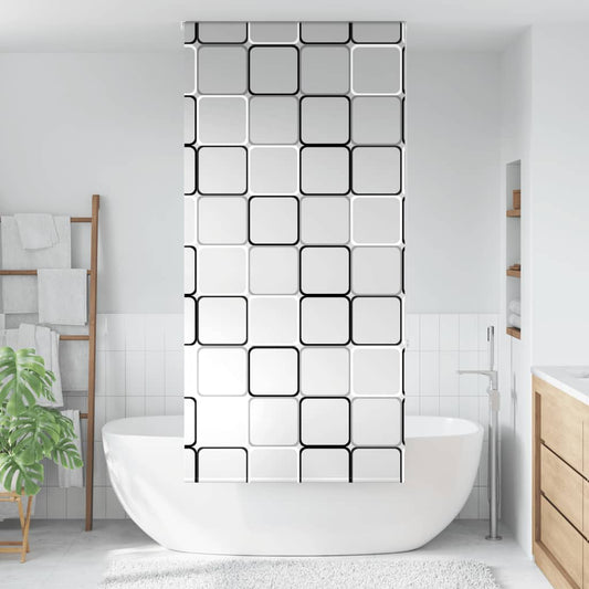 zuhanyzó redőny 90x240 cm szövet szélessége 86 cm