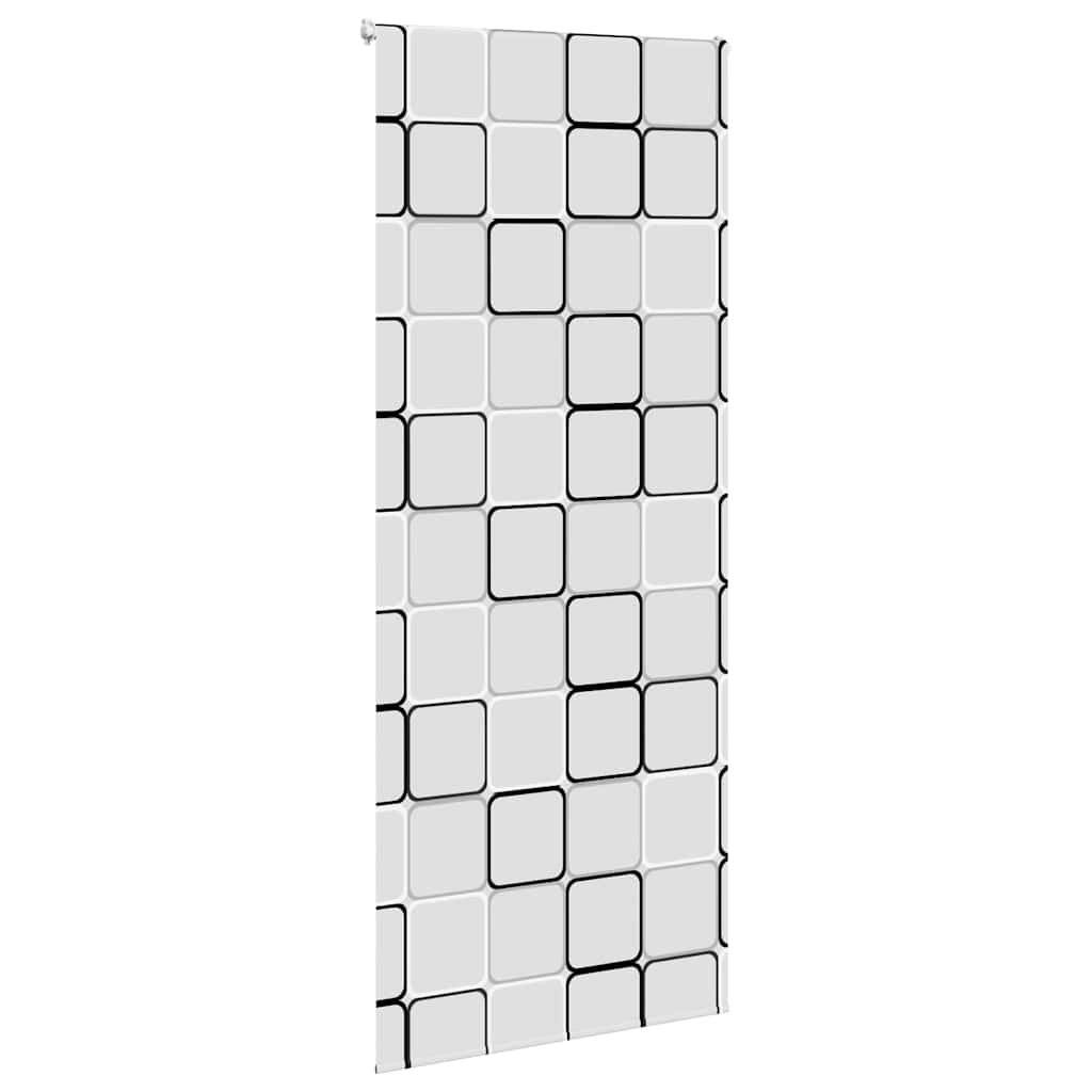 zuhanyzó redőny 110x240 cm szövet szélessége 106 cm
