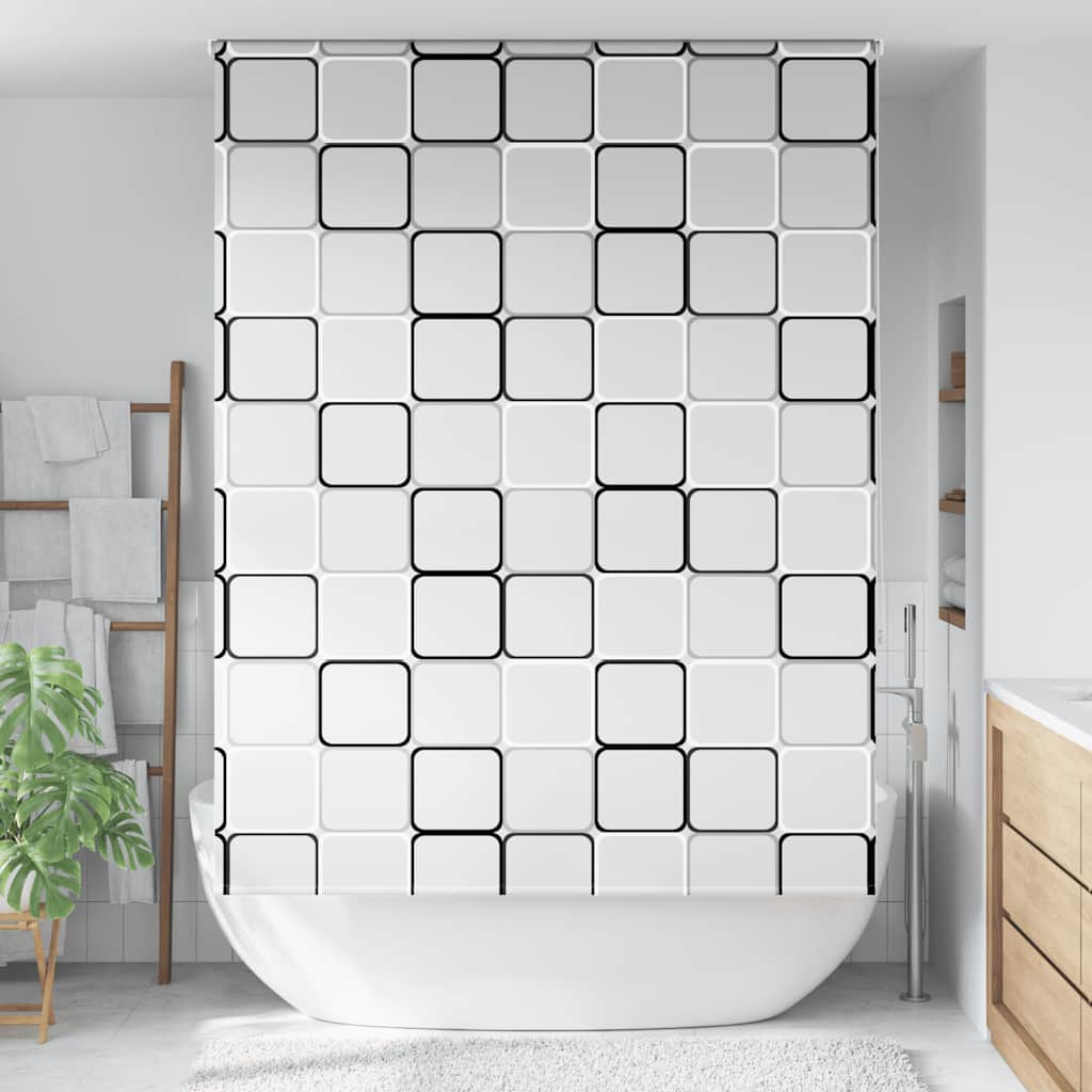zuhanyzó redőny 150x240 cm szövetszélesség 146 cm
