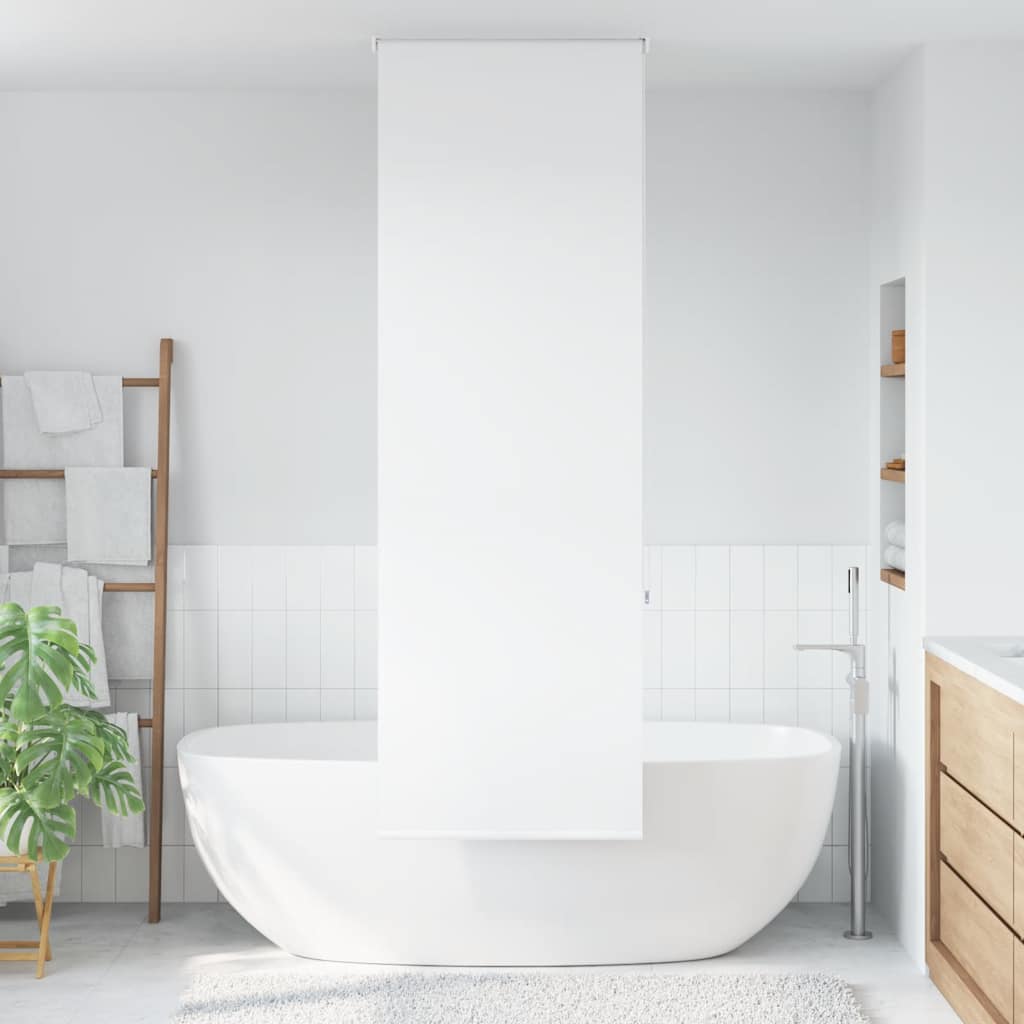 zuhanyzó redőny 80x240 cm szövet szélessége 76 cm