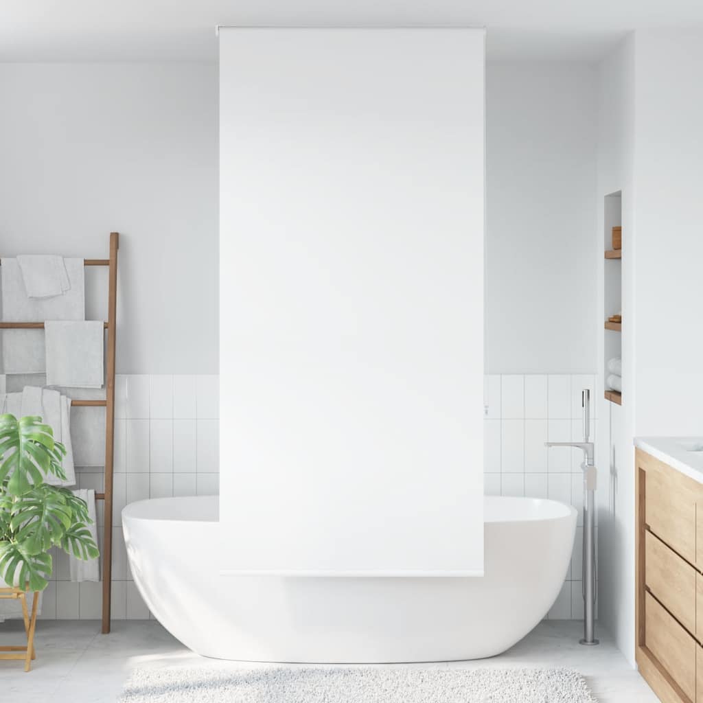 zuhanyzó redőny 110x240 cm szövet szélessége 106 cm