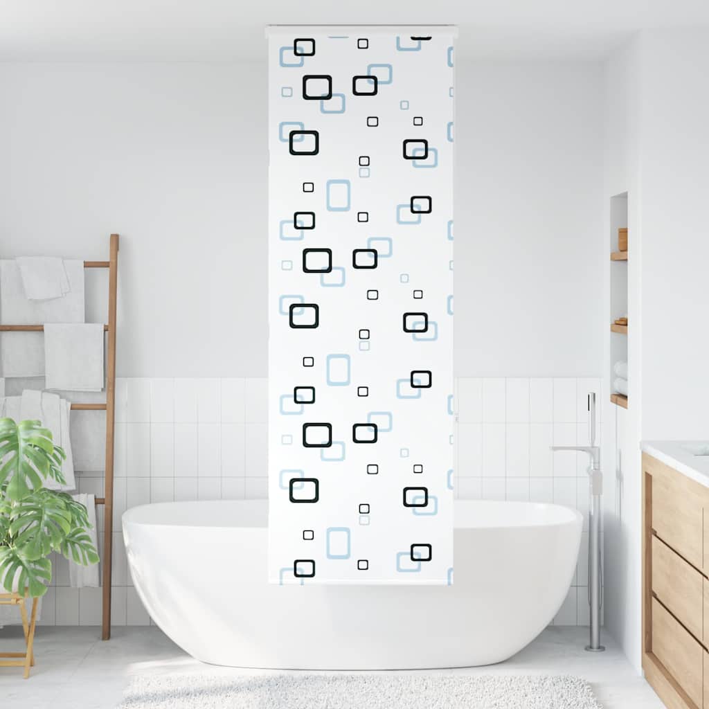 zuhanyzó redőny kazettával 60x240 cm szövetszélesség 56 cm